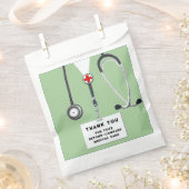 Krankenpflegepaket Geschenktütchen (Ausgeschnitten)