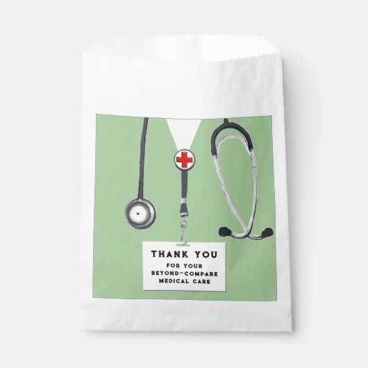 Krankenpflegepaket Geschenktütchen (Vorderseite)