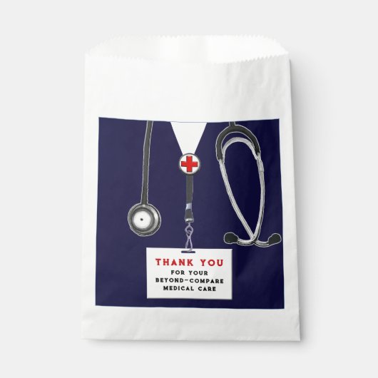 Krankenpflegepaket Geschenktütchen (Vorderseite)