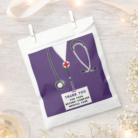 Krankenpflegepaket Geschenktütchen (Ausgeschnitten)