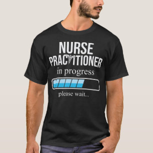Krankenpflegepraktikerin in der Krankenpflegeschul T-Shirt