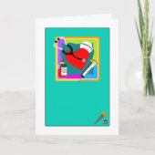 Krankenpflegeprogramme erhalten Wohlfühlkarte Karte (Vorderseite)