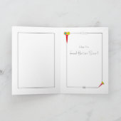 Krankenpflegeprogramme erhalten Wohlfühlkarte Karte (Innenseite)