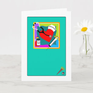 Krankenpflegeprogramme erhalten Wohlfühlkarte Karte