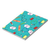 Krankenpflegeprogramme Notizblock (Rotiert)