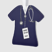 Krankenpfleger Abschluss Keepake 2025 Ornament (Vorderseite)