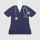 Krankenpfleger Abschluss Keepake 2025 Ornament (Rückseite)