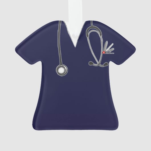 Krankenpfleger Abschluss Keepake 2025 Ornament (Rückseite)