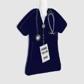 Krankenpfleger Abschluss Keepake 2025 Ornament (Vorderseite)