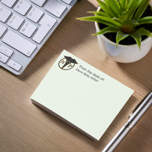 Krankenpfleger Ärztliche Sticky Notes Post-it Klebezettel