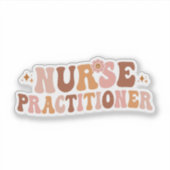 Krankenpfleger Aufkleber (Vorderseite)