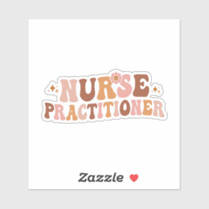 Krankenpfleger Aufkleber