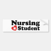 Krankenpfleger Autoaufkleber (Vorne)