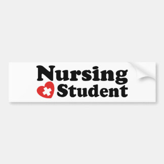 Krankenpfleger Autoaufkleber
