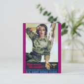 Krankenpfleger benötigen ein Rekrutierungspaket Postkarte (Stehend Vorderseite)