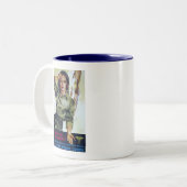 Krankenpfleger benötigen ein Rekrutierungspaket Zweifarbige Tasse (Vorderseite Links)