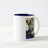 Krankenpfleger benötigen ein Rekrutierungspaket Zweifarbige Tasse (VorderseiteRechts)