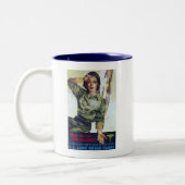 Krankenpfleger benötigen ein Rekrutierungspaket Zweifarbige Tasse (Links)