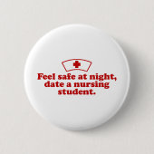 Krankenpfleger Button (Vorderseite)