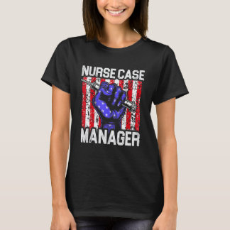 Krankenpfleger Case Manager Rn Leitung 4 T-Shirt