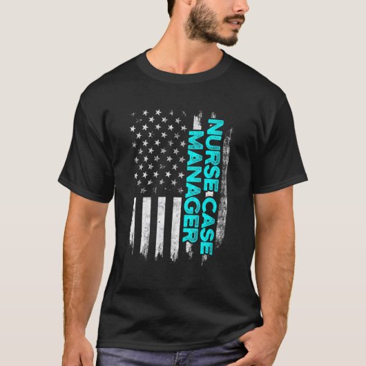 Krankenpfleger Case Manager Rn Management 10 T-Shirt (Vorderseite)