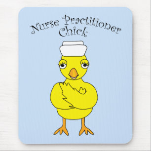 Krankenpfleger Chick Mousepad