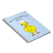 Krankenpfleger Chick Notizblock (Rechte Seite)