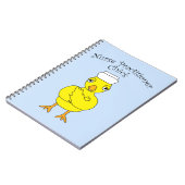 Krankenpfleger Chick Notizblock (Linke Seite)