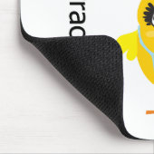 Krankenpfleger Chick Nurse Practitioner Mousepad (Ecke)