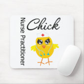 Krankenpfleger Chick Nurse Practitioner Mousepad (Mit Mouse)