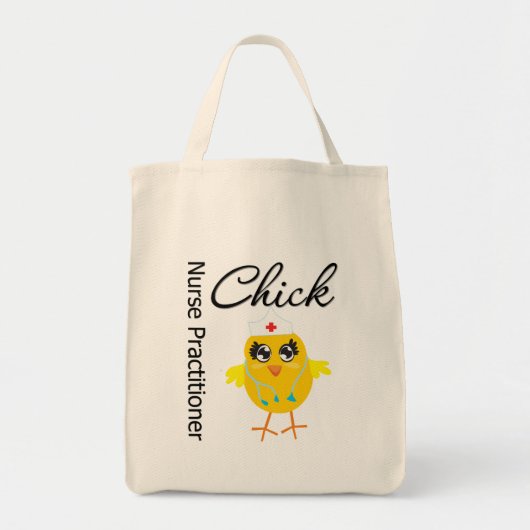 Krankenpfleger Chick Nurse Practitioner Tragetasche (Vorne)