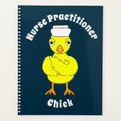 Krankenpfleger Chick Planer (Vorderseite)