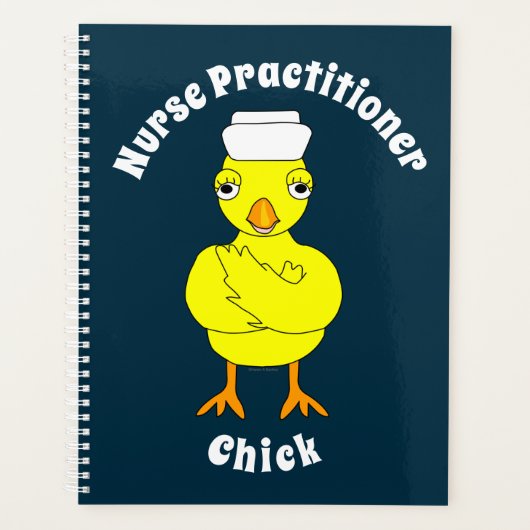 Krankenpfleger Chick Planer (Vorderseite)