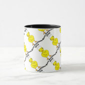Krankenpfleger Chick Tasse (Zentrum)