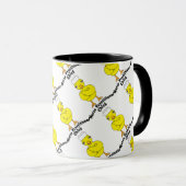Krankenpfleger Chick Tasse (VorderseiteRechts)