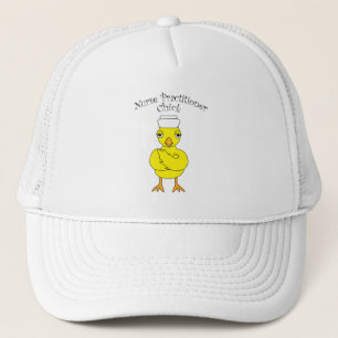 Krankenpfleger Chick Truckerkappe