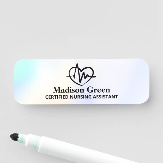 Krankenpfleger CNA Namensschild (Beispiel)