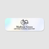 Krankenpfleger CNA Namensschild (Vorderseite)