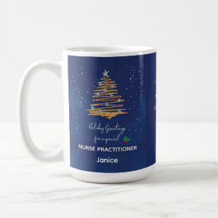 Krankenpfleger Dank Holiday Sie hell machen Kaffeetasse