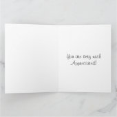 Krankenpfleger Danke Karte IV (Innenseite)