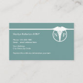 Krankenpfleger-Design Visitenkarte (Vorderseite)