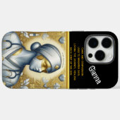 Krankenpfleger, die Mitgefühl und Fürsorge verkörp Case-Mate iPhone Hülle (Rückseite (Horizontal))