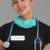 Krankenpfleger Dr. Stethoscope Medical RN Namensschild