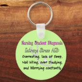 Krankenpfleger Dx: T - Shirt & Geschenke Unglaubli Schlüsselanhänger (Vorderseite)