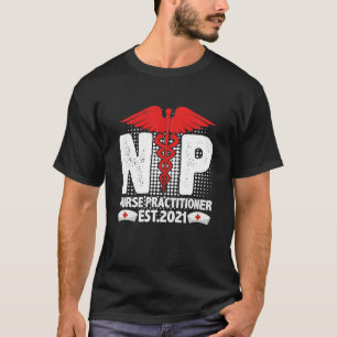 Krankenpfleger Est 2021 Krankenpflege NP Grad Stud T-Shirt