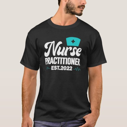 Krankenpfleger Est 2022 Abschluss Cool Studen T-Shirt (Vorderseite)