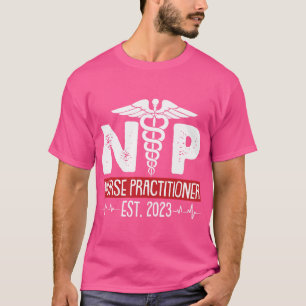 Krankenpfleger Est 2023 Abschluss Grad Studen T-Shirt