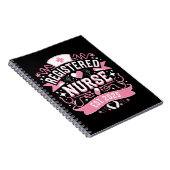 Krankenpfleger Est 2025 Notizblock (Rechte Seite)