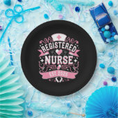 Krankenpfleger Est 2025 Pappteller (Party)