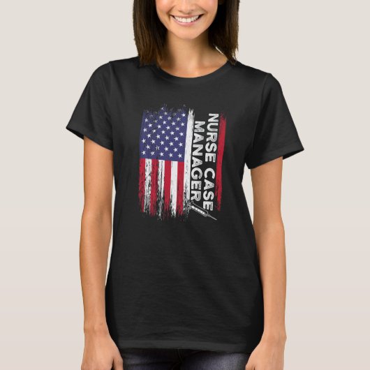 Krankenpfleger Fallmanager Rn Management 10 T-Shirt (Vorderseite)